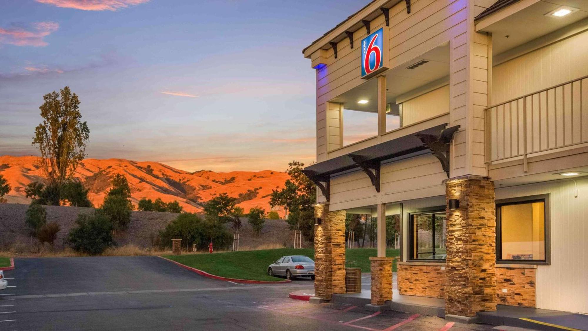 Motel 6-Fremont, Ca - South Eksteriør bilde