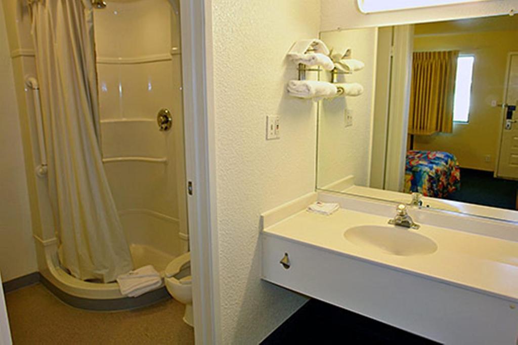 Motel 6-Fremont, Ca - South Rom bilde